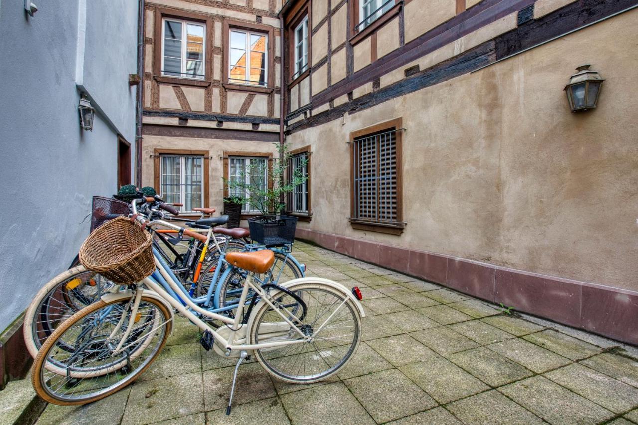 Petite France-Cathedrale, Duplex 100M2- 3 Chambres Страсбург Екстер'єр фото