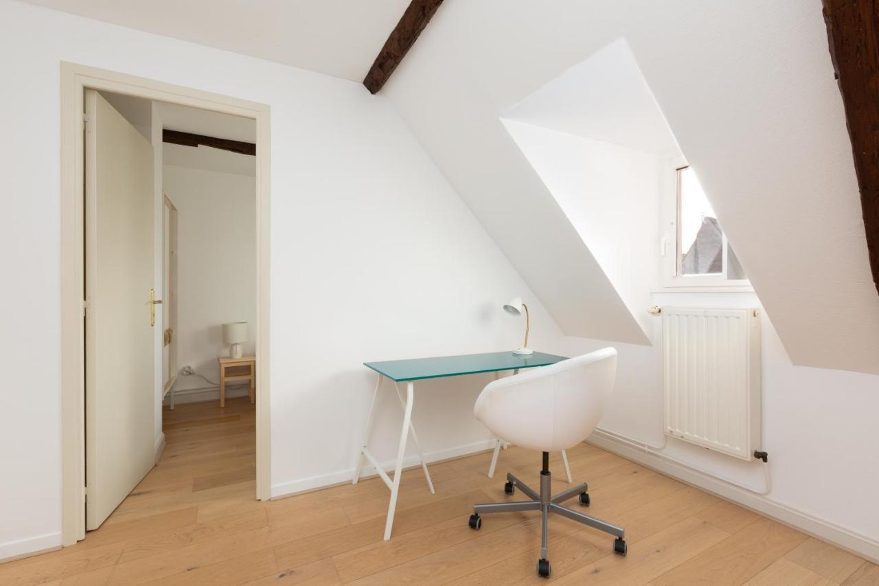 Petite France-Cathedrale, Duplex 100M2- 3 Chambres Страсбург Екстер'єр фото