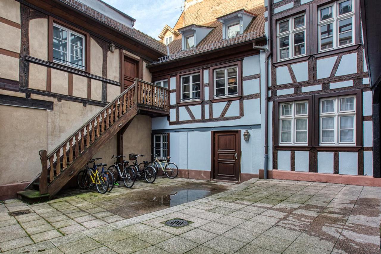 Petite France-Cathedrale, Duplex 100M2- 3 Chambres Страсбург Екстер'єр фото