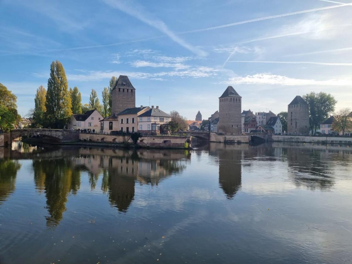 Petite France-Cathedrale, Duplex 100M2- 3 Chambres Страсбург Екстер'єр фото
